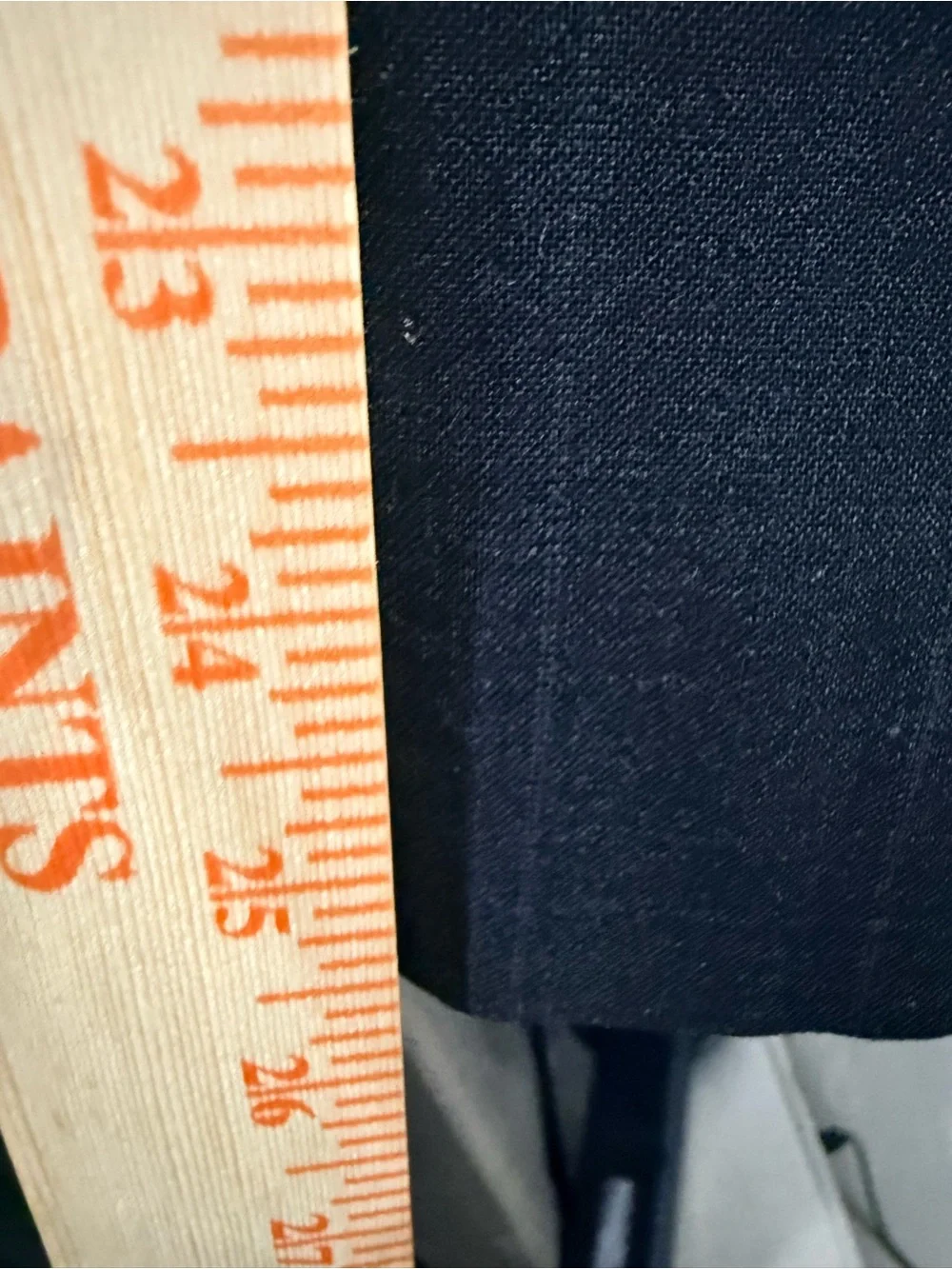 Hardy Amies Savile Row Pinstriped Wool Blazer Size 42L